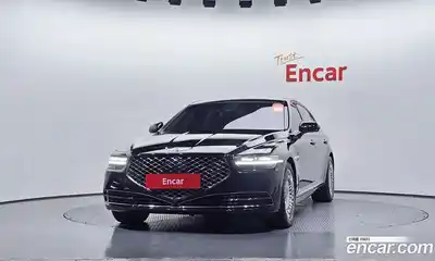 Genesis G90 2019 3.8 Автомат в Москве № 24641, миниатюра 9