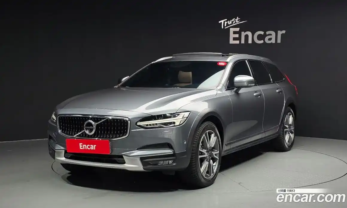 Volvo V90 2020 2.0 Автомат в Москве № 251069, фото 1