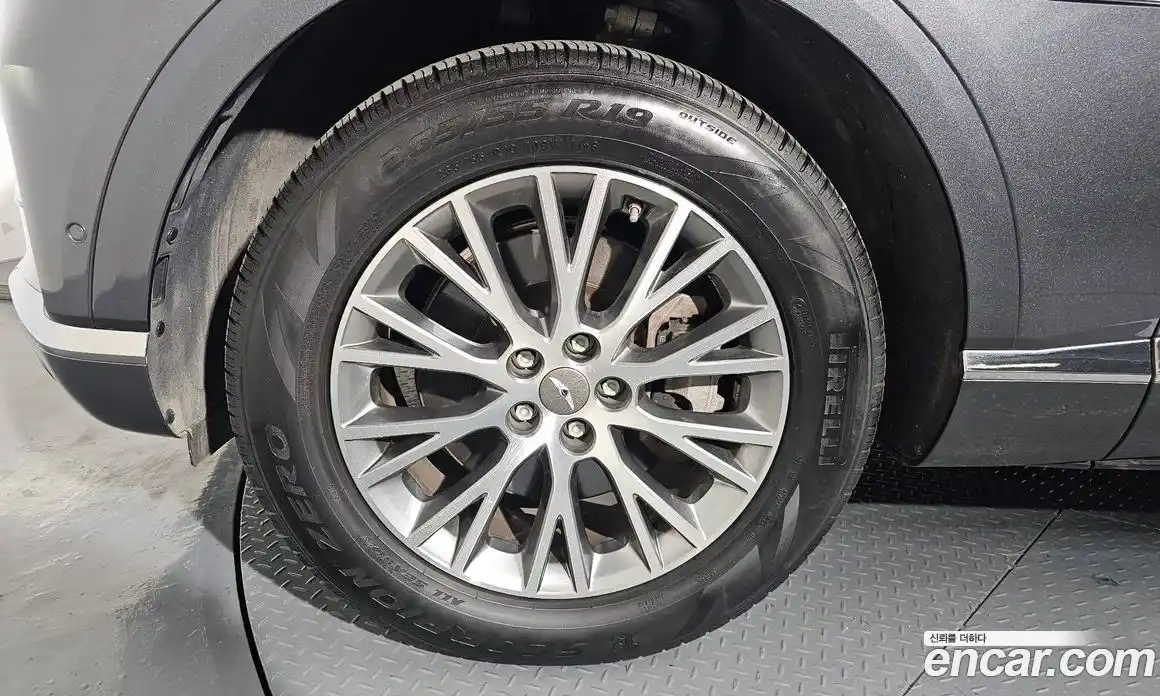 Genesis GV80 2020 2.5 Автомат в Москве № 25551, фото 14