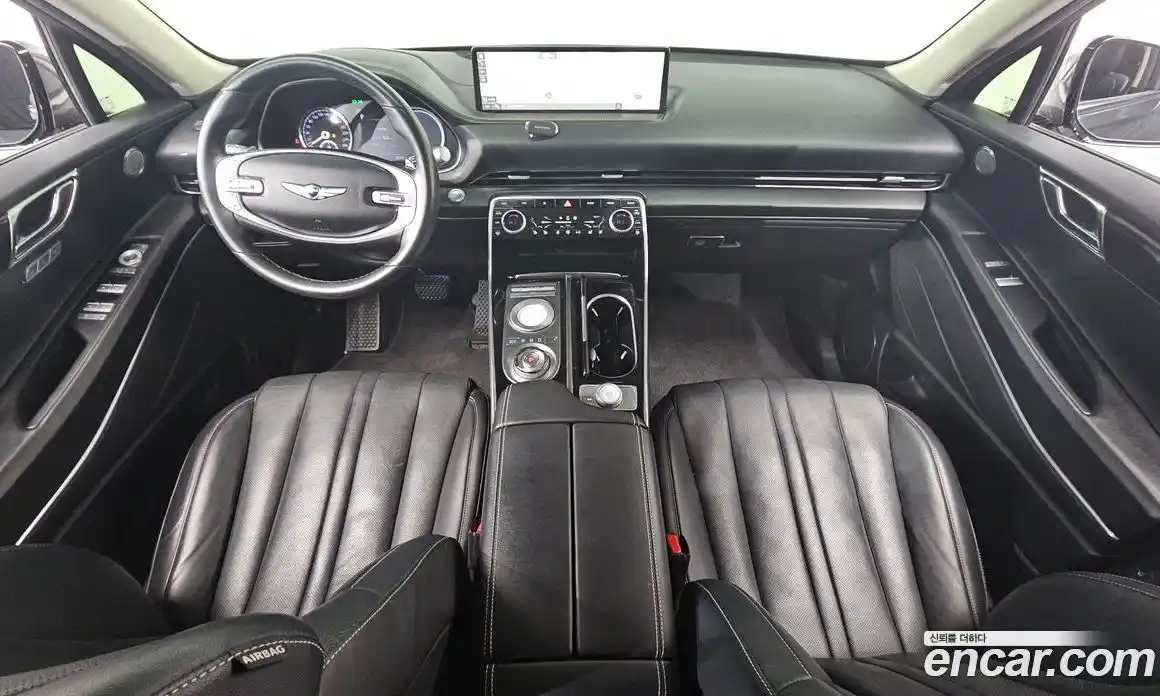 Genesis GV80 2020 2.5 Автомат в Москве № 25551, фото 15