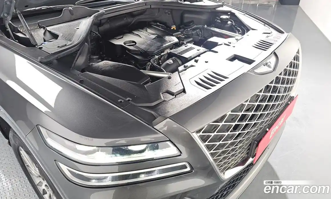 Genesis GV80 2020 2.5 Автомат в Москве № 25551, фото 16