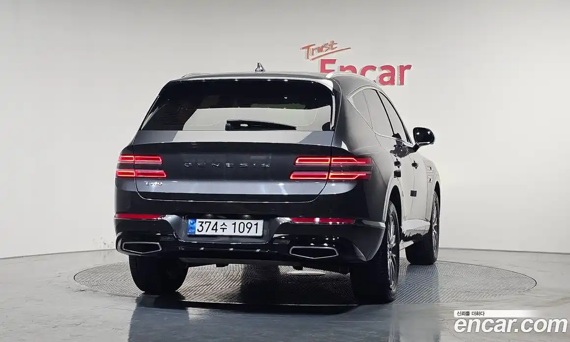 Genesis GV80 2020 2.5 Автомат в Москве № 25551, фото 17