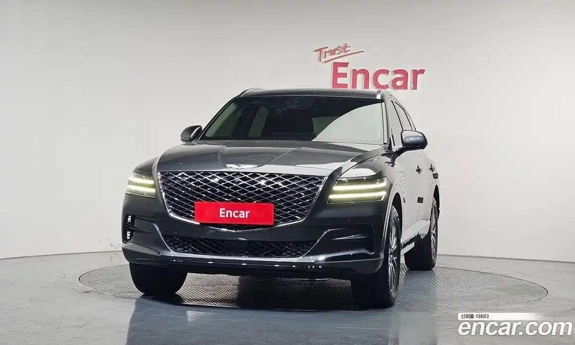 Genesis GV80 2020 2.5 Автомат в Москве № 25551, фото 18