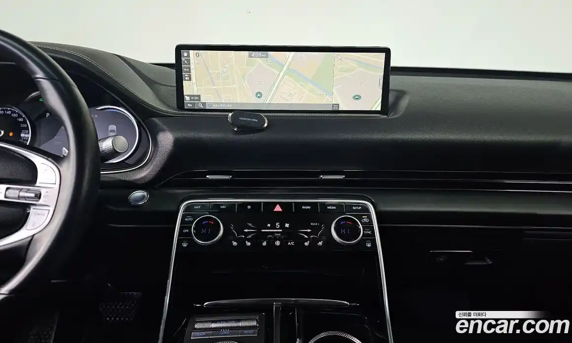 Genesis GV80 2020 2.5 Автомат в Москве № 25551, фото 5