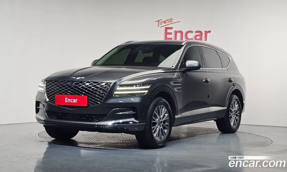 Genesis GV80 2020 2.5 Автомат в Москве № 25551, фото 7