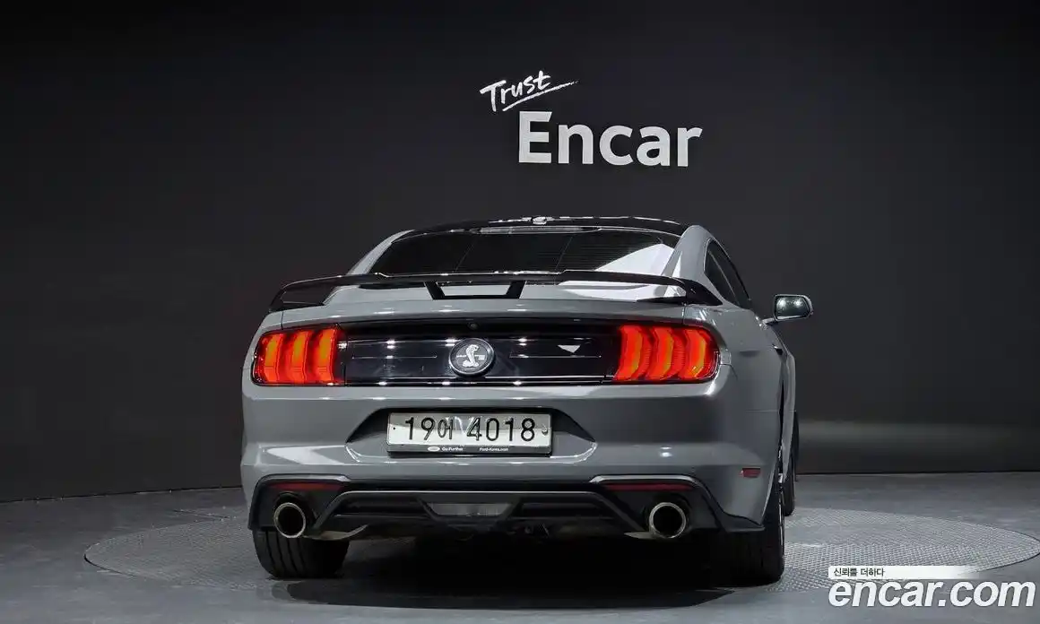 Ford Mustang 2019 2.3 Автомат в Москве № 255570, фото 15