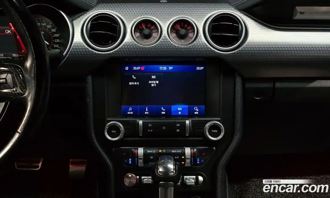 Ford Mustang 2019 2.3 Автомат в Москве № 255570, фото 9