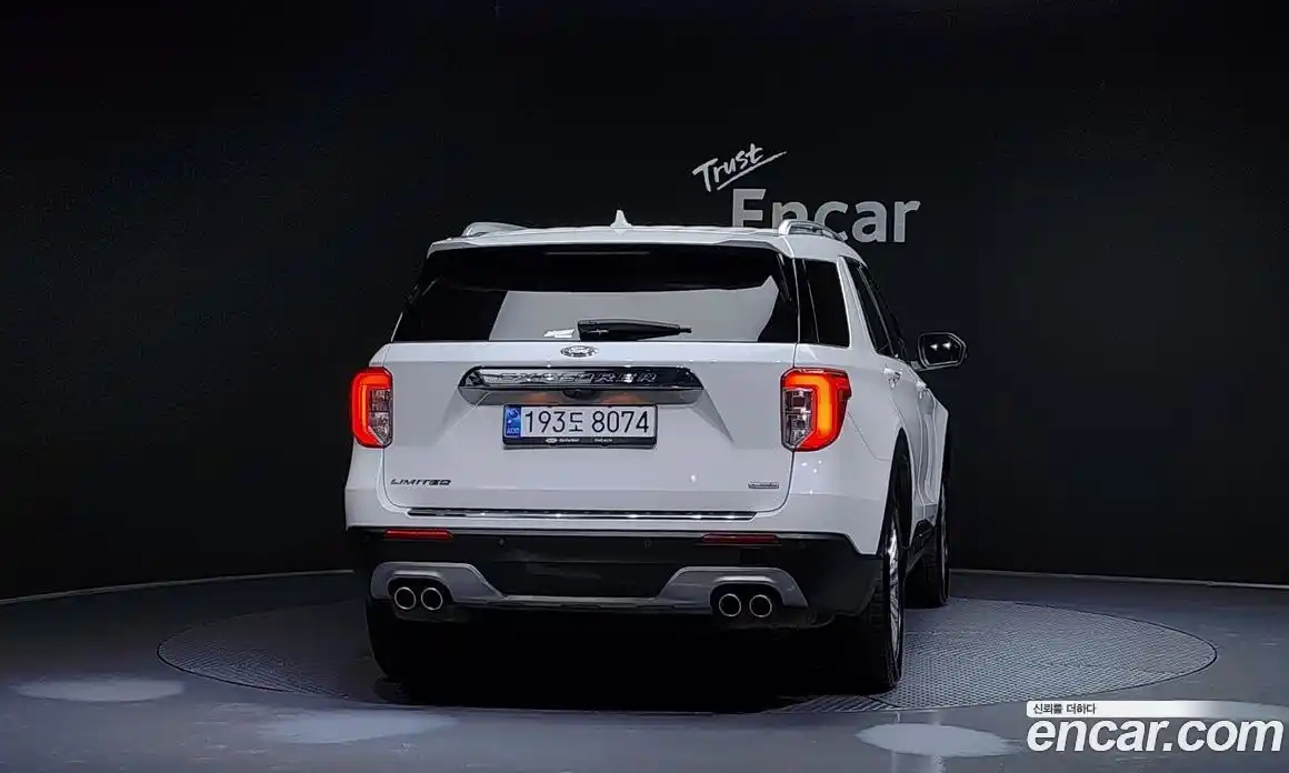 Ford Explorer 2021 3.0 Автомат в Москве № 255694, фото 13