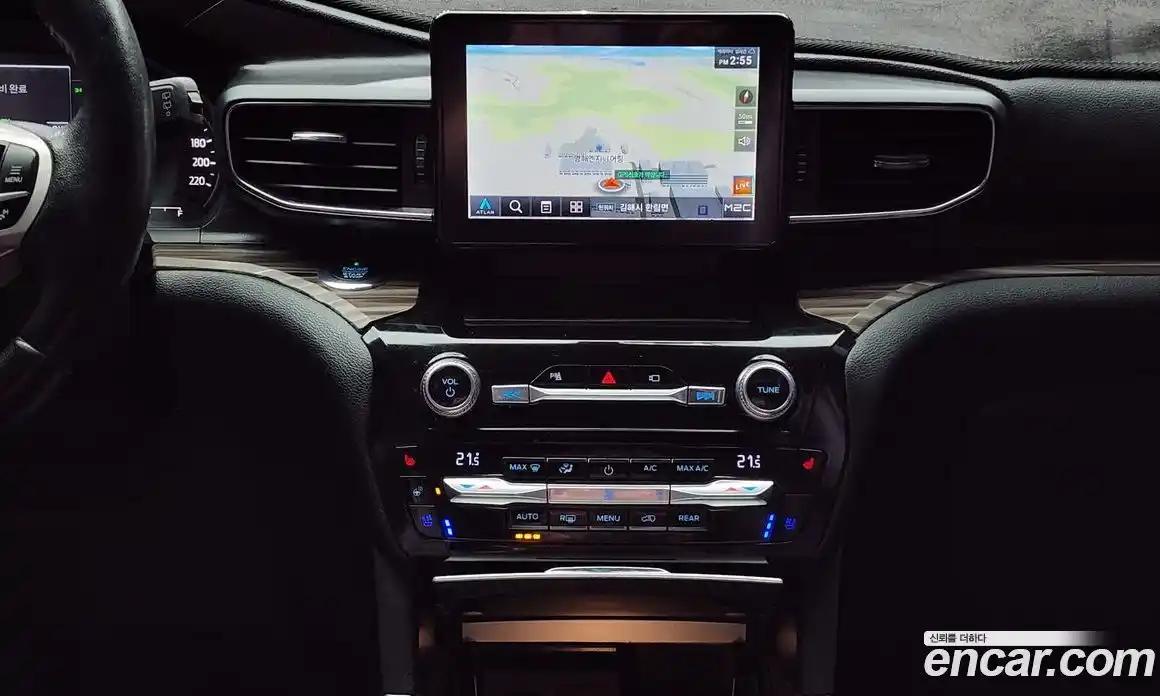 Ford Explorer 2021 3.0 Автомат в Москве № 255694, фото 17