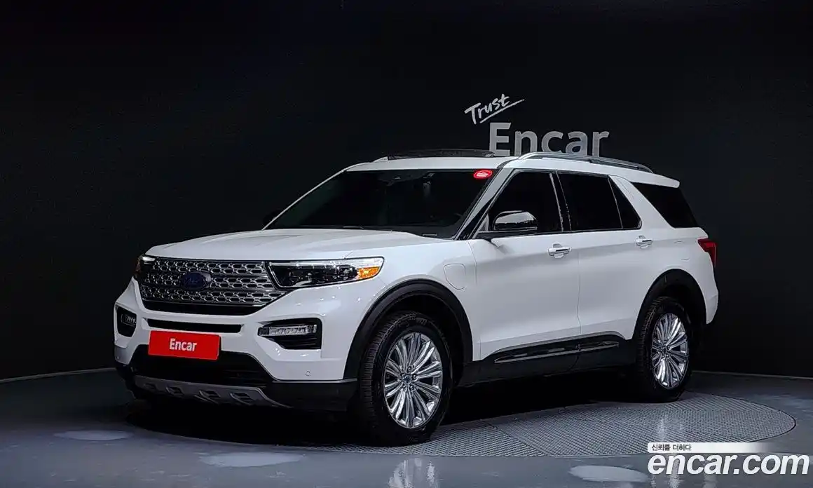 Ford Explorer 2021 3.0 Автомат в Москве № 255694, фото 19