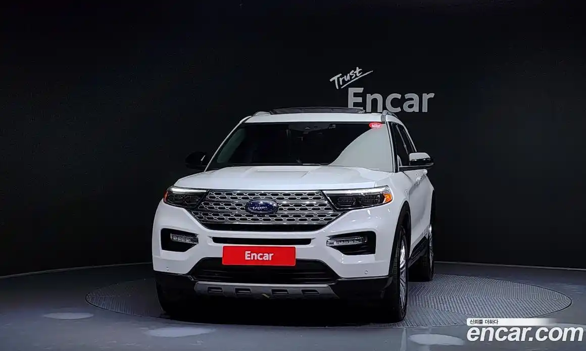 Ford Explorer 2021 3.0 Автомат в Москве № 255694, фото 7