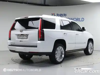 Cadillac Escalade 2019 6.2 Автомат в Москве № 256533, миниатюра 2