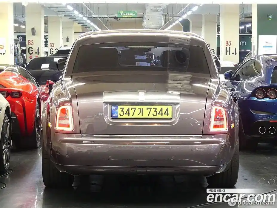 Rolls-Royce Phantom 2013 6.7 Автомат в Москве № 256724, фото 3