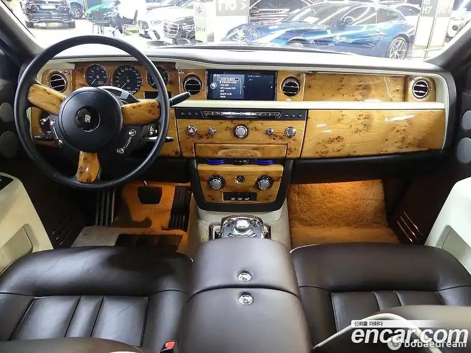 Rolls-Royce Phantom 2013 6.7 Автомат в Москве № 256724, фото 4