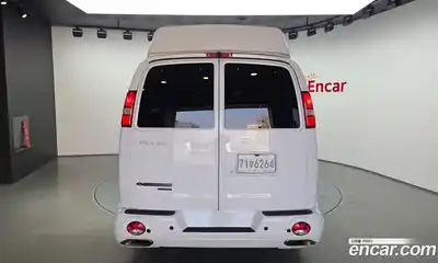 Chevrolet Express Van 2013 6.0 Автомат в Москве № 260439, миниатюра 4