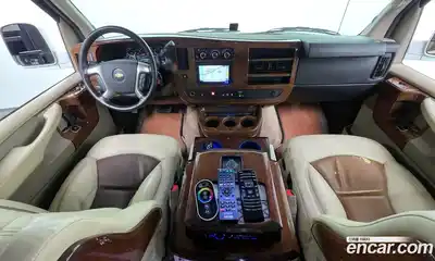 Chevrolet Express Van 2013 6.0 Автомат в Москве № 260439, миниатюра 7