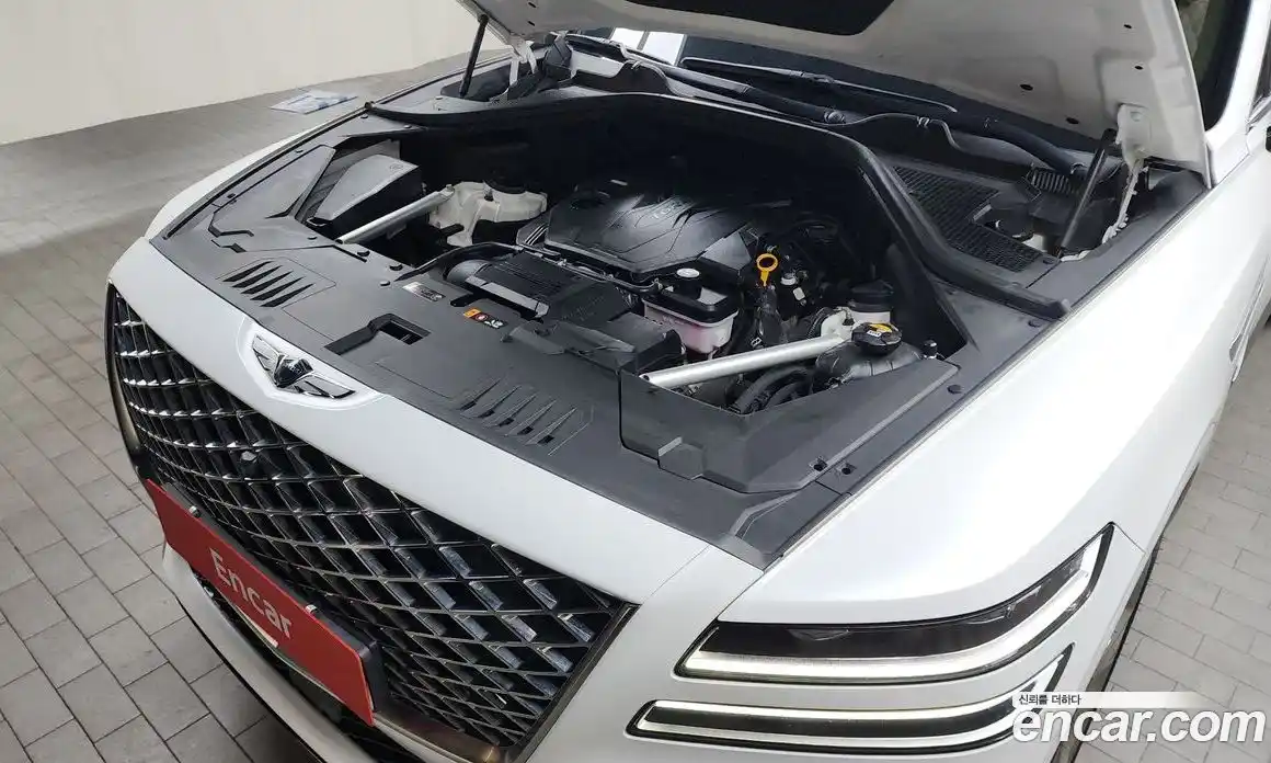 Genesis GV80 2023 2.5 Автомат в Москве № 26180, фото 6