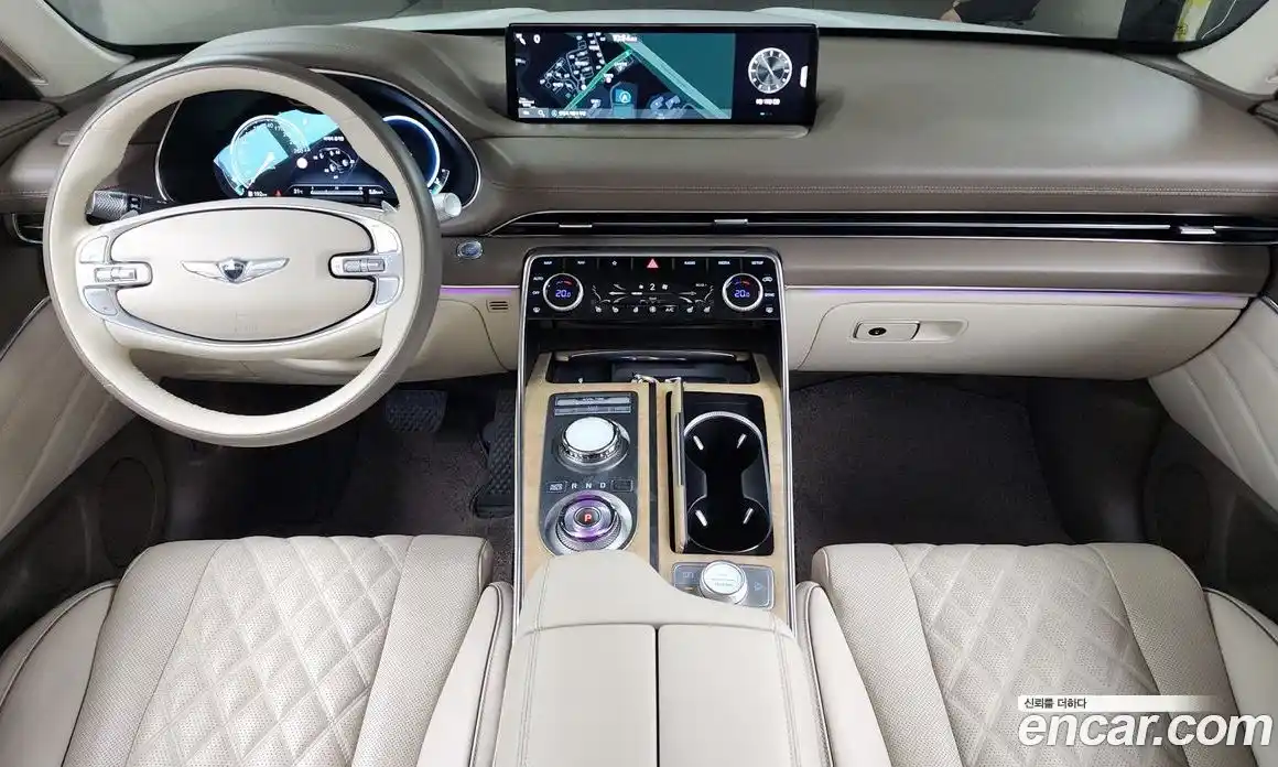 Genesis GV80 2023 2.5 Автомат в Москве № 26180, фото 7