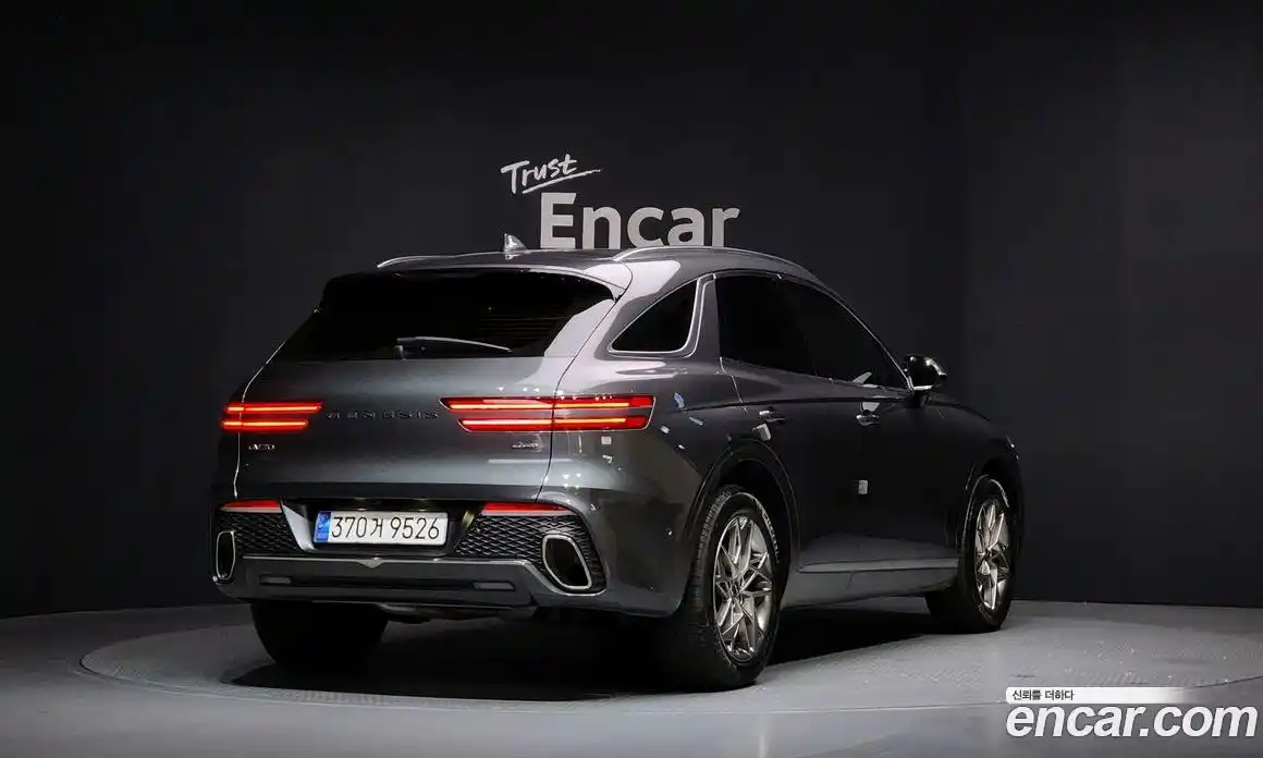 Genesis GV70 2022 2.5 Автомат в Москве № 26828, фото 4