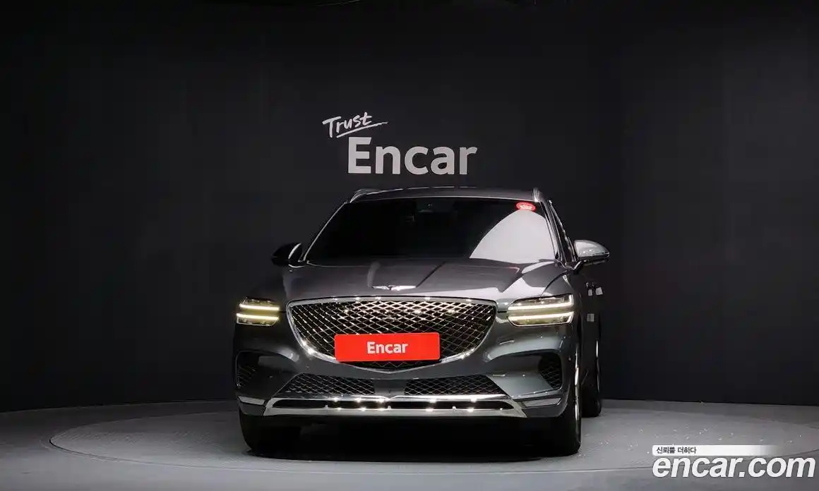 Genesis GV70 2022 2.5 Автомат в Москве № 26828, фото 5