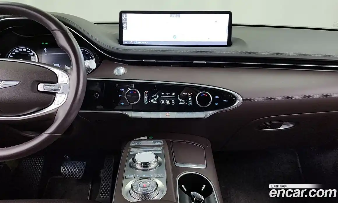 Genesis GV70 2022 2.5 Автомат в Москве № 26828, фото 6