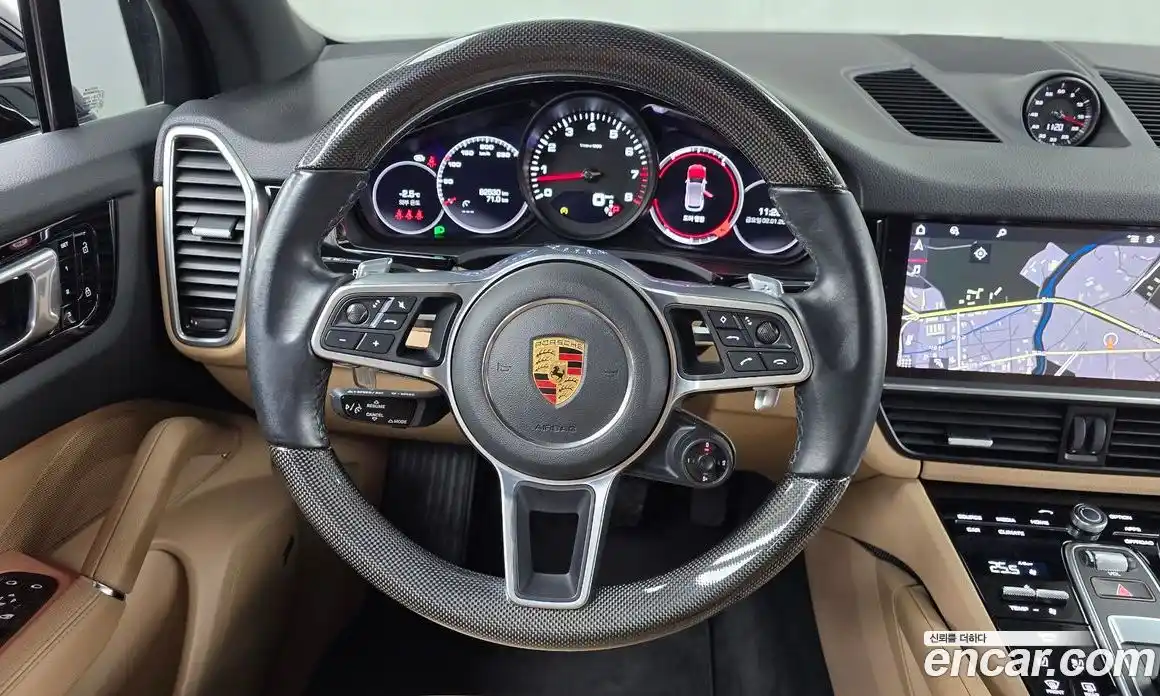 Porsche Cayenne 2021 3.0 Автомат в Москве № 270588, фото 10