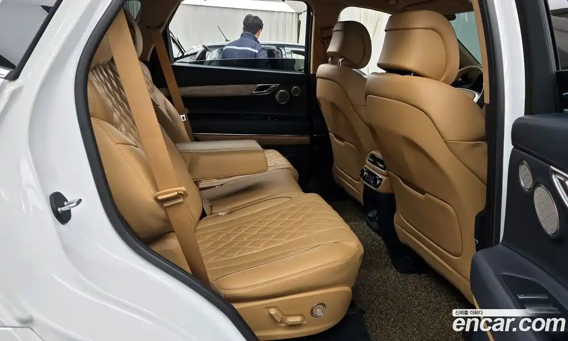 Genesis GV80 2021 3.5 Автомат в Москве № 27095, фото 12