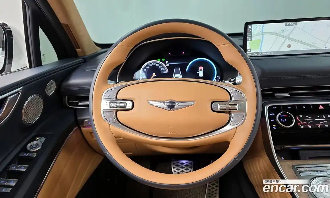 Genesis GV80 2021 3.5 Автомат в Москве № 27095, фото 13