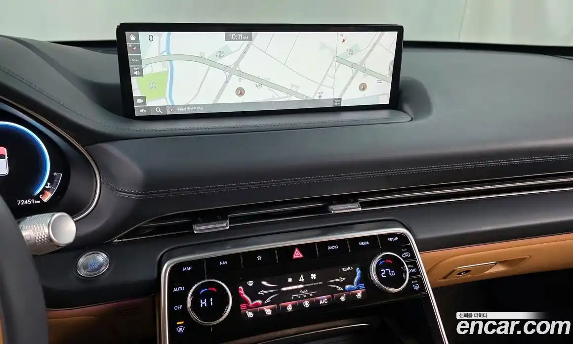 Genesis GV80 2021 3.5 Автомат в Москве № 27095, фото 14