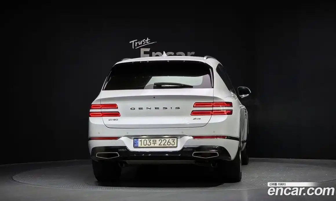 Genesis GV80 2021 3.5 Автомат в Москве № 27095, фото 4