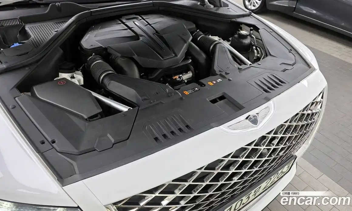 Genesis GV80 2021 3.5 Автомат в Москве № 27095, фото 6