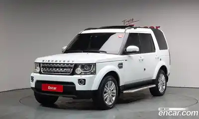 Land Rover Discovery, 2015