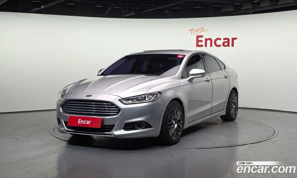 Ford Mondeo 2015 2.0 Автомат в Москве № 273025, фото 9