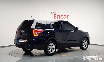 SsangYong TIBOLI, 2021