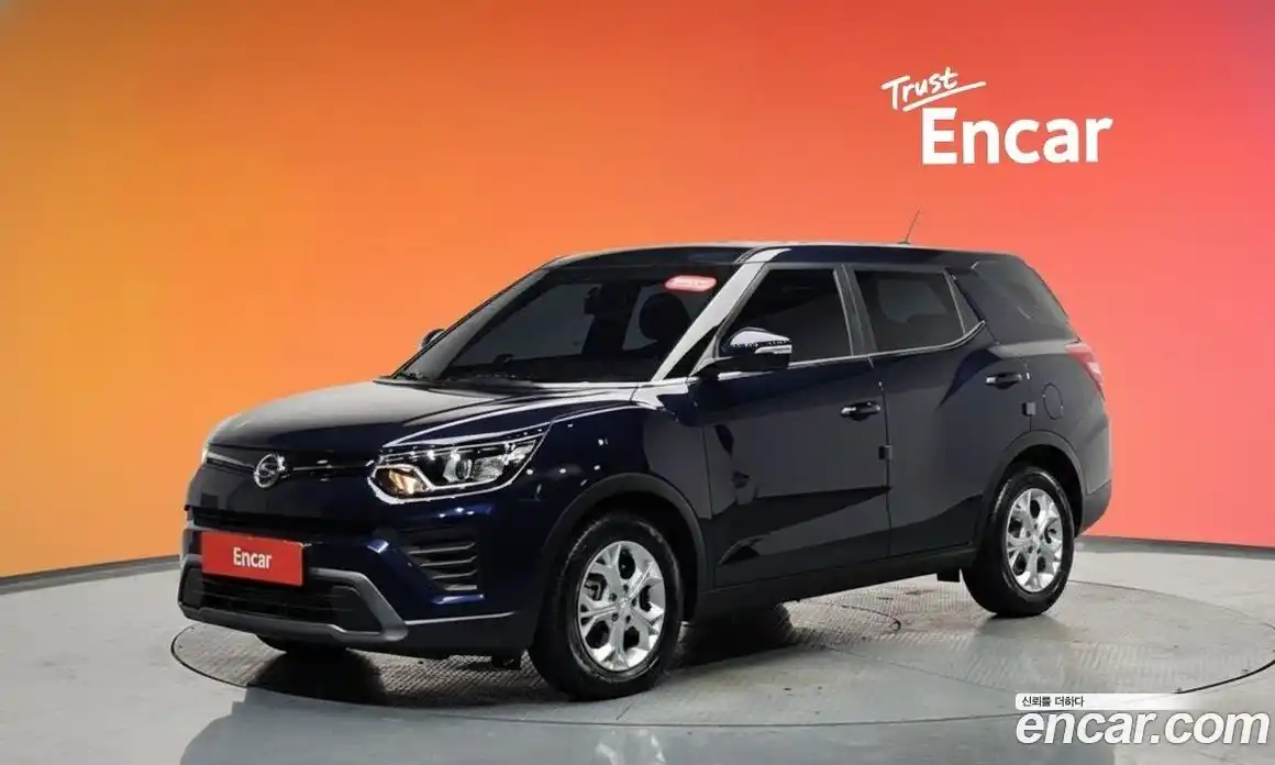 SsangYong TIBOLI 2021 1.5 Автомат в Москве № 27782, фото 20