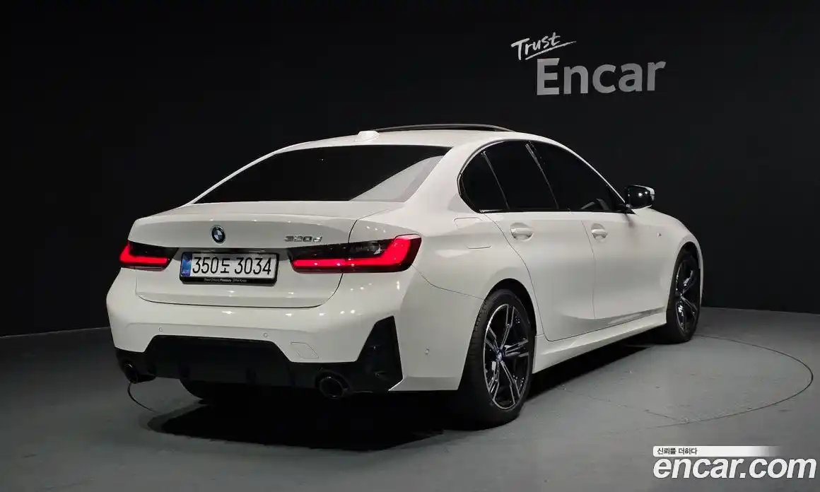 BMW 3-Series 2025 2.0 Автомат в Москве № 278528, фото 8