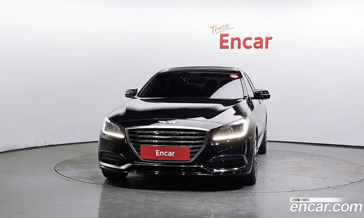 Genesis G80 2020 3.3 Автомат в Москве № 27881, фото 11