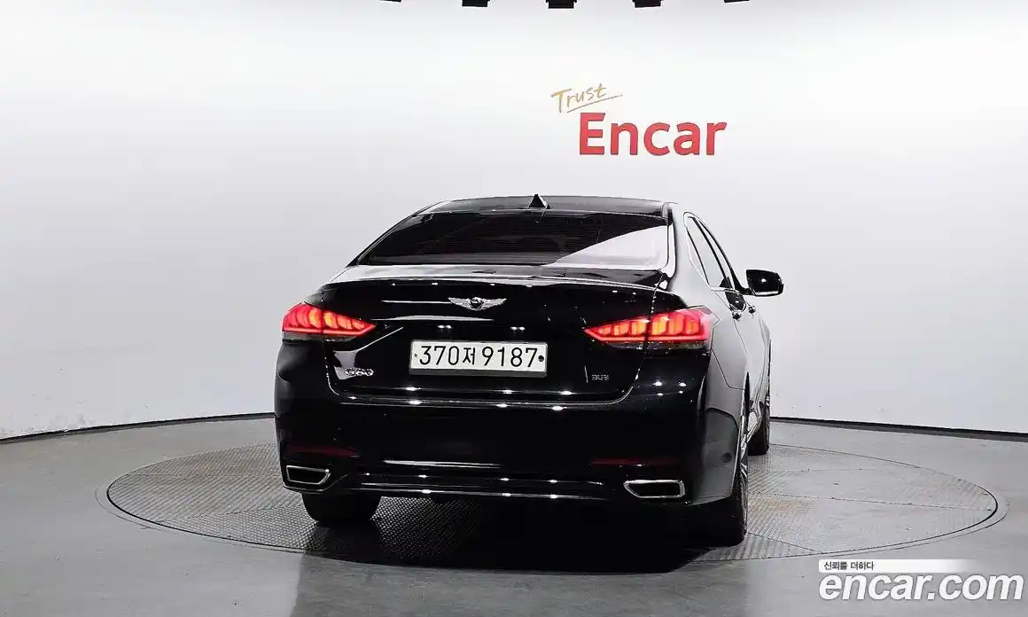 Genesis G80 2020 3.3 Автомат в Москве № 27881, фото 14