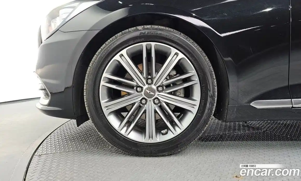 Genesis G80 2020 3.3 Автомат в Москве № 27881, фото 15