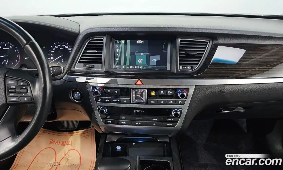 Genesis G80 2020 3.3 Автомат в Москве № 27881, фото 17