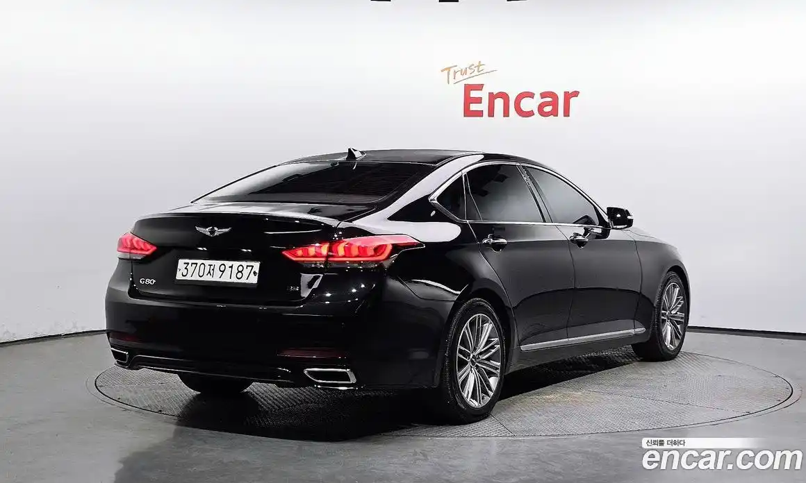 Genesis G80 2020 3.3 Автомат в Москве № 27881, фото 3