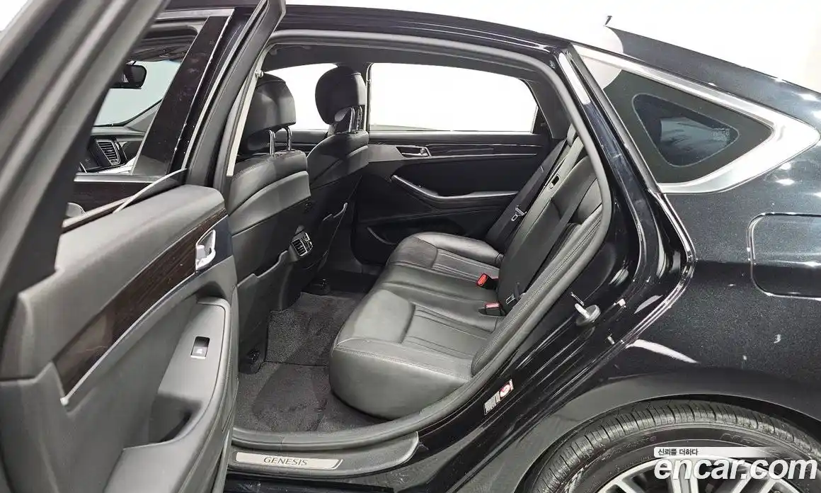 Genesis G80 2020 3.3 Автомат в Москве № 27881, фото 4