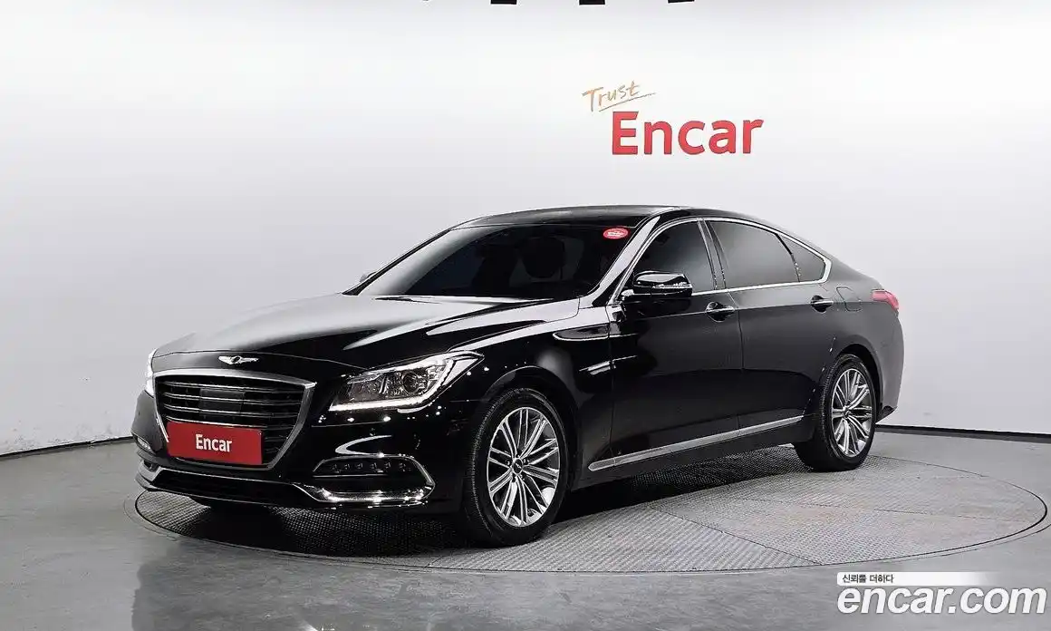 Genesis G80 2020 3.3 Автомат в Москве № 27881, фото 7