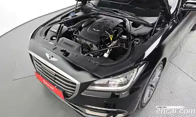 Genesis G80 2020 3.3 Автомат в Москве № 27881, миниатюра 10