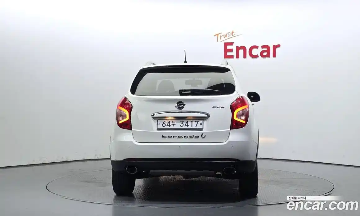 SsangYong Korando 2014 2.0 Автомат в Москве № 28474, фото 12