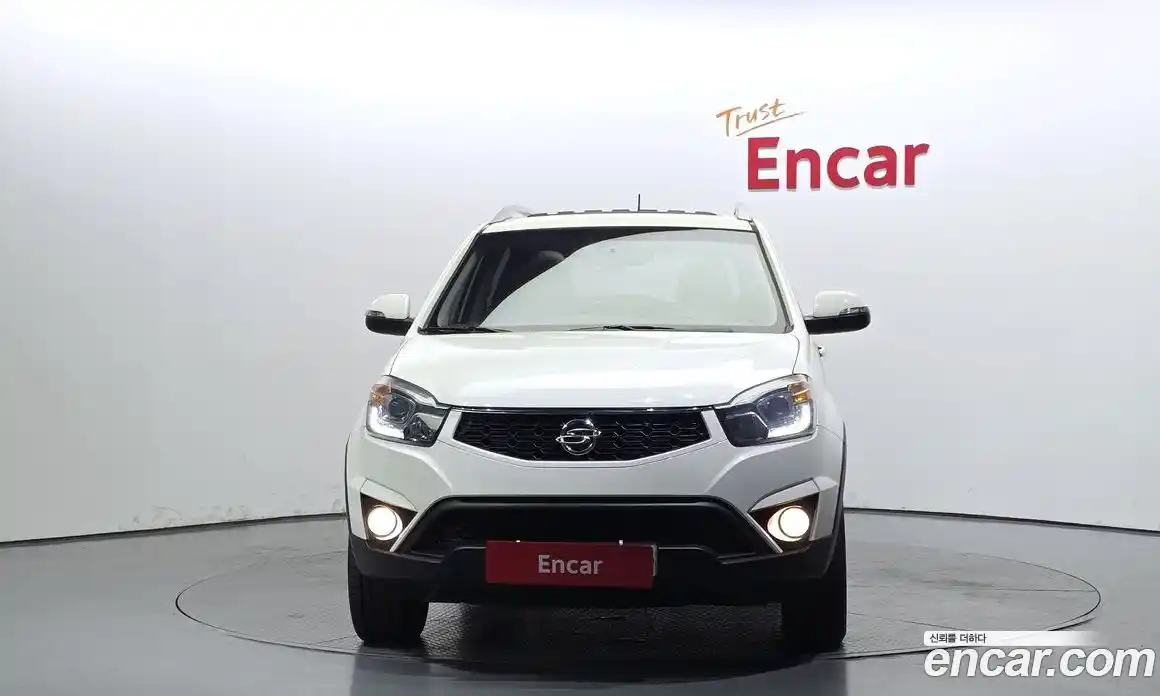 SsangYong Korando 2014 2.0 Автомат в Москве № 28474, фото 15