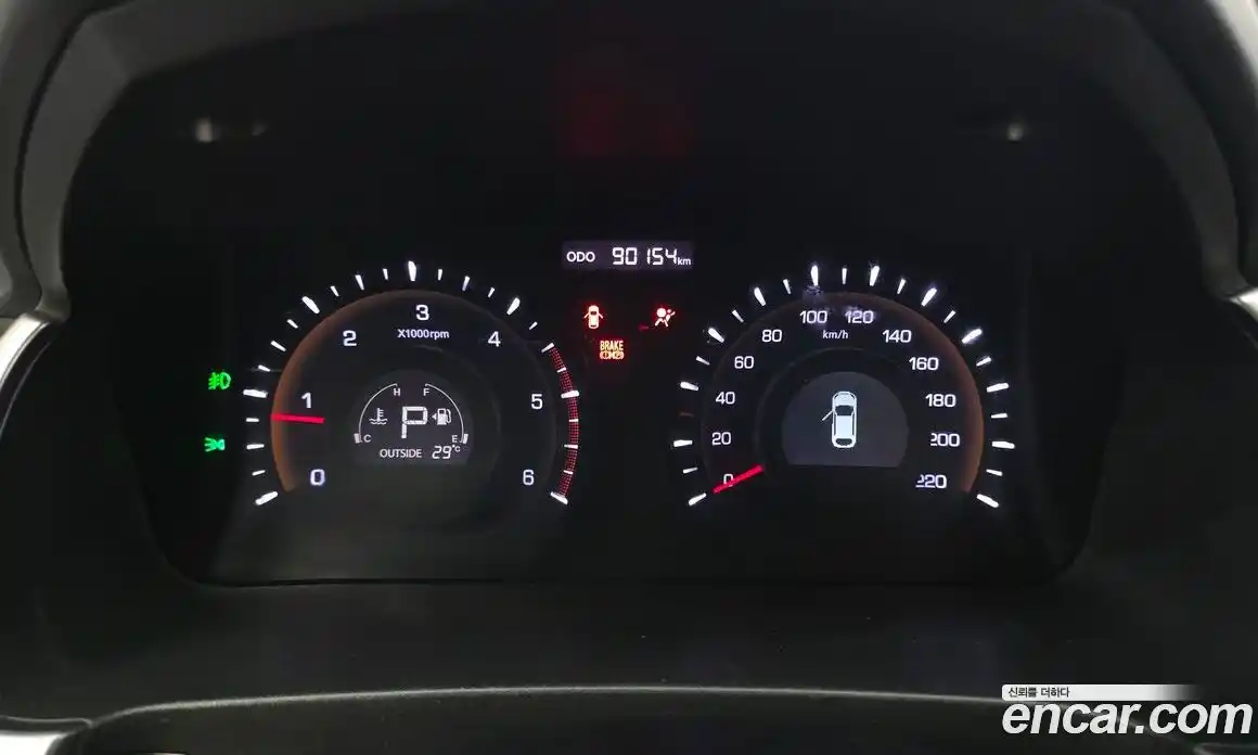 SsangYong Korando 2014 2.0 Автомат в Москве № 28474, фото 4