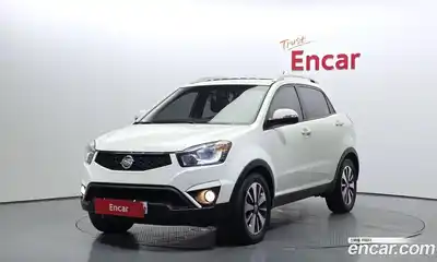 SsangYong Korando 2014 2.0 Автомат в Москве № 28474, миниатюра 7