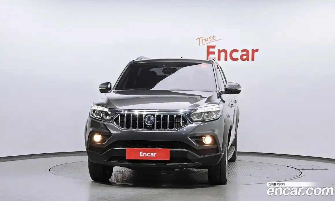 SsangYong Rexton 2019 2.2 Автомат в Москве № 28513, фото 12