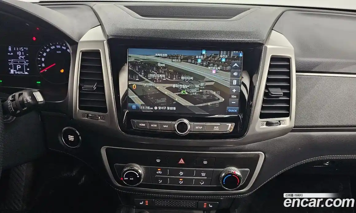 SsangYong Rexton 2019 2.2 Автомат в Москве № 28513, фото 8